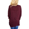 Women Casual Solid Color Half Sleeve Cardigan