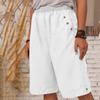 Women'S Fashion Casual Cotton Linen Loose Cropped Pants