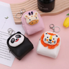 (Buy 1 Get 2) Cartoon Cute Coin Purse Keychain