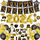 (Buy 1 Get 1) 2024 New Year Party Flag Balloon Decoration Set