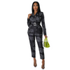 Women'S Personalized Print Suit Two-Piece Suit