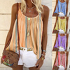 Women Fashion Casual Summer Gradient Color Loose Camisole