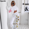 Women'S Fashion Casual Butterfly Printing Sweatpants