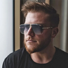 Men Fashion Simple Frameless Sunglasses