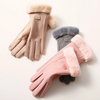 (Buy 1 Get 1) Winter Women Fashion Thickened Blanket Warm Gloves