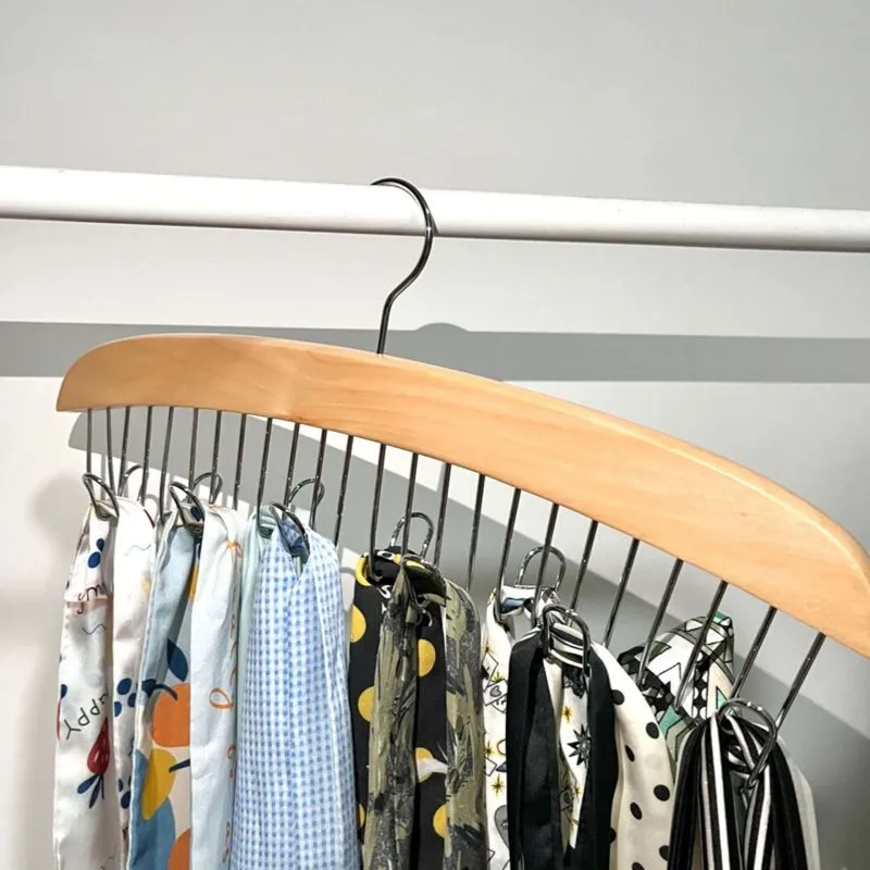 (Buy 1 Get 1) Clothes Pants Rack Clothing Store Non-Slip Wave Inner Hanger