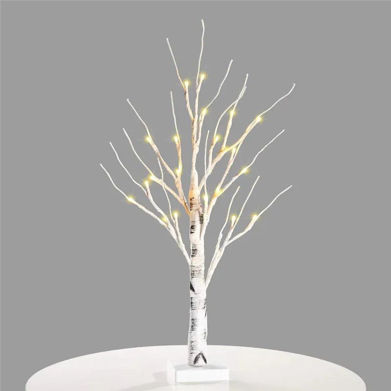 (Buy 1 Get 1) Christmas-Tree Interior Mini LED Birch Tree Light Xmas-Tree