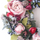 Vintage Simulation Peony Flower Decorative Wreath