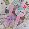 (Buy 1 Get 2) Plush Cartoon Slap Circle Cute Coin Purse