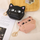 (Buy 1 Get 2) Cartoon Zipper Cat Coin Purse Keychain