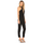Women Halter Neck Sleeveless Solid Color Slim Jumpsuits