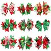 Kids Christmas Swallowtail Bow Tiara