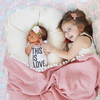 Toddlers Newborn Baby Fashion Tassel Blanket Swaddle Wrap Towel