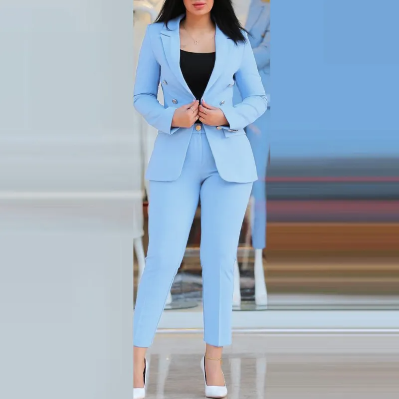 Women Casual Fashion Professional Suits