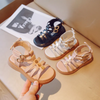 Children Kids Baby Fashion Girls Soft Bottom Open Toe Buckle Ankle Strap Sandals Shoes