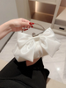 Fashion White Bow Evening Bag