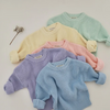 (Buy 1 Get 1) Kids Toddler Girls Boys Autumn Winter Fashion Casual Simple Solid Color Sweater