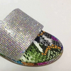 Women Fashion Rhinestone Slippers Shoes