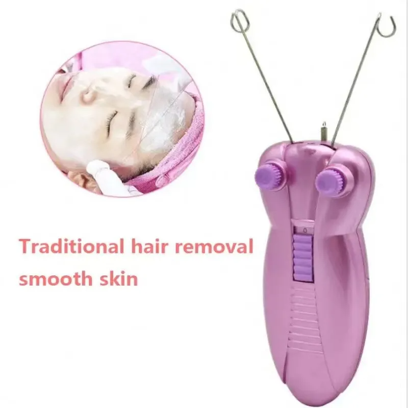 Women Simple Household Mini Facial Epilator