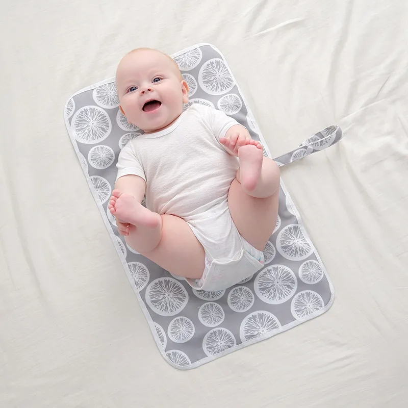 (Buy 1 Get 1) Toddlers Newborn Baby Fashion Portable Waterproof Diaper Pad