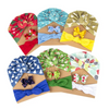 Kids Christmas Bow Headband Hair Accessories Set