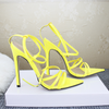 Women Sexy Pointed Cross Belt High Heels Sandals Shoes