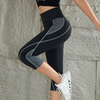 (Buy 1 Get 1) Women Fashion High Waist Hip Slim Yoga Pants