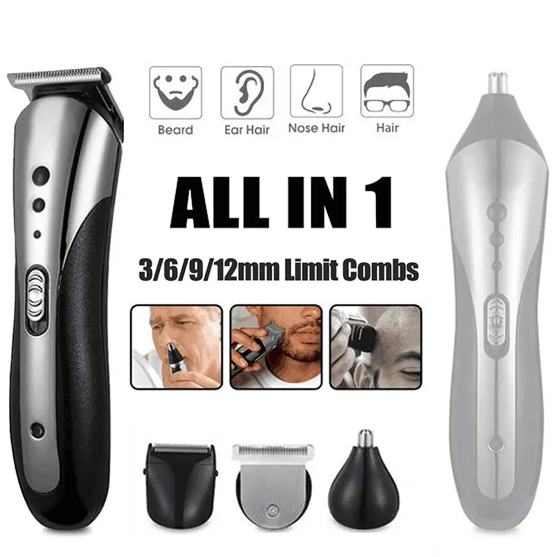 Professional Rechargeable Hair Trimmer