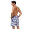 M-2XL Men Graphic Printed Beach Shorts