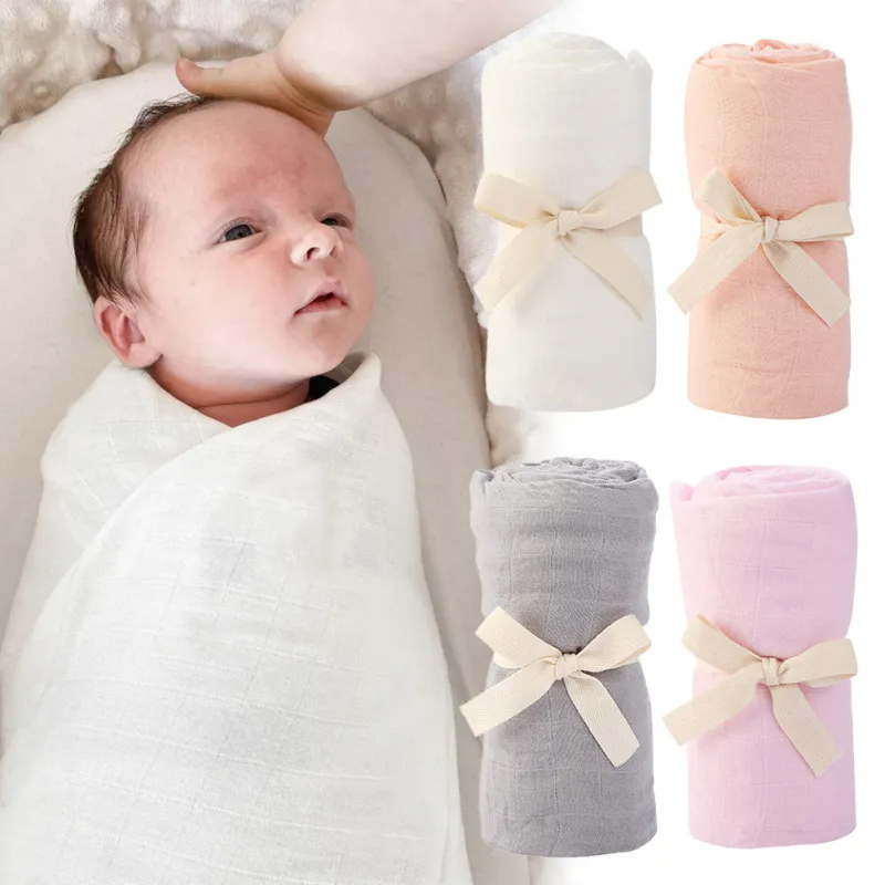 Toddlers Newborn Baby Soft Elastic Wrap Blanket