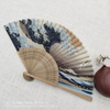 (Buy 1 Get 1) Fashion Creative Bamboo Mini Silk Plum Blossom Folding Fan