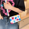 Kids Girls Fashion Holiday Cute Balloon Feather Floral Mini Crossbody Bag