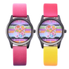 Kids Cartoon Fashion Gradient Multicolor Bear Watch