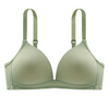 Women Basic Solid Color Comfortable Breathable Bra