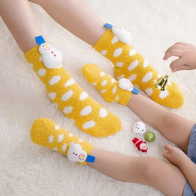 Kids Cute Christmas Series Breathable Socks