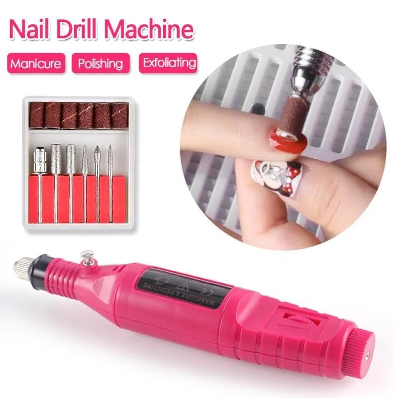 (Buy 1 Get 1) Simple Household Mini Polishing And Polishing Electric Nail Art