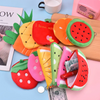 (Buy 1 Get 2) Children Kids Baby Fashion Cartoon Fruit Watermelon Plush Toy Coin Purse