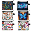 (Buy 1 Get 2)  Children Kids Baby Fashion Cartoon Butterfly Print Coin Card Purse