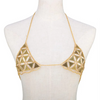 (Buy 1 Get 2) Lady New Vintage Exaggerated Unique Triangle Bra Body Chain