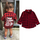Kids Toddler Girls Spring Autumn Fashion Casual Letters Color Matching Play Button Lapel Long Sleeve Blouse