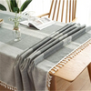 140*180cm/140*200cm Fashion Stripe Printing Table Cloth