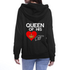 Fashion Casual Long Sleeve Round Neck Letter Love Print Couple Hoodie