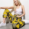 Women Casual Camouflage Print Cargo Pants