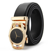 Men Business Casual Automatic Buckle Belt