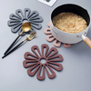 2pcs/Set Creative Petal Shape Placemat