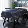 Rectangular Digital Printed Velvet Table Cloth