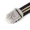 Fashion US Navy Seal Carving Metal Buckle Men Durable Canvas Belt