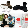 (Buy 1 Get 1) Winter Solid Color Usb Electric Heating Three-Speed Timing Temperature Regulation Boots Electric Heating Shoes