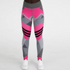 Geometric Print Running Sports Fitness Leggings Pants