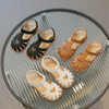 Children Kids Baby Fashion Girls Soft Bottom Hollow Heart Velcro Sandals Shoes